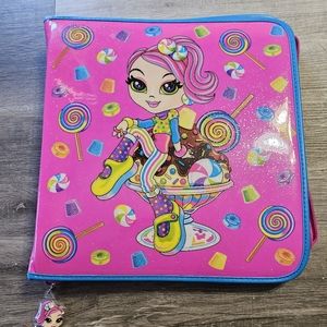 Lisa frank binder